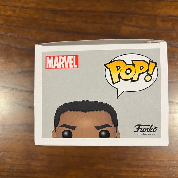 Black Panther Unmasked #273 Black Panther Marvel Funko POP! - Picture 4 of 7